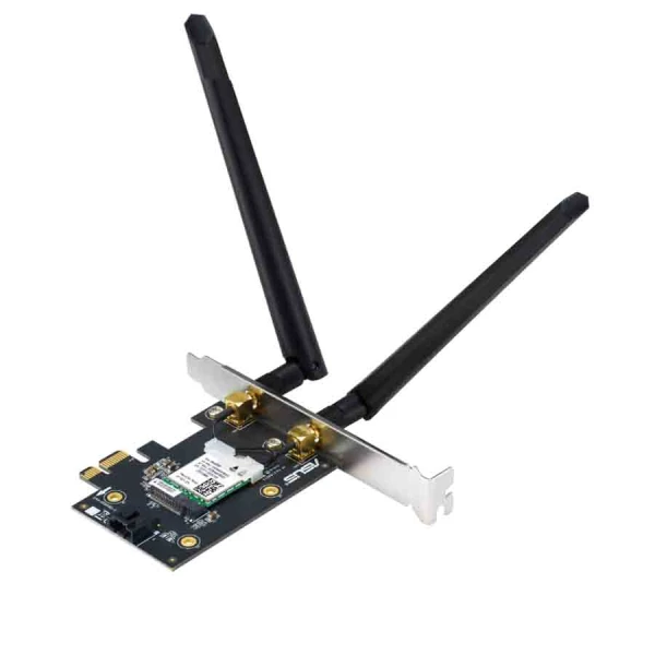 اسوس AX3000 كرت شبكة واي فاي مع بلوتوث