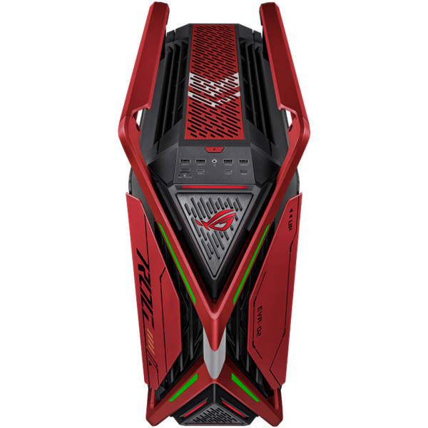 ASUS GR701 ROG HYPERION EVA-02 Edition RGB GAMING E-ATX TOWER CASE- RED ASUS GR701 ROG HYPERION EVA-02 Edition RGB GAMING E-ATX TOWER CASE- RED