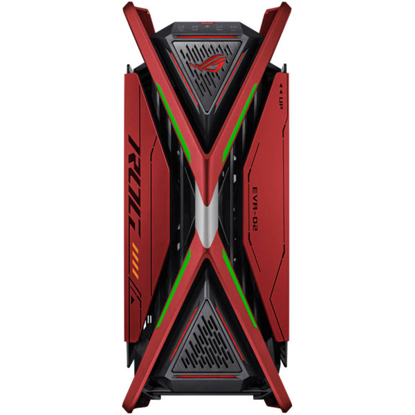 ASUS GR701 ROG HYPERION EVA-02 Edition RGB GAMING E-ATX TOWER CASE- RED ASUS GR701 ROG HYPERION EVA-02 Edition RGB GAMING E-ATX TOWER CASE- RED