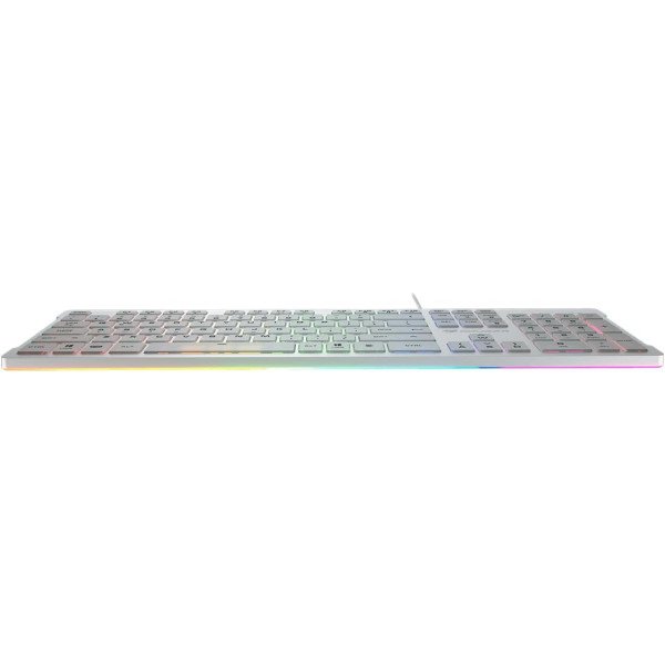 COUGAR VANTAR S GAMING KEYBOARD SCISSOR-SWITCH ( WHITE) COUGAR VANTAR S GAMING KEYBOARD SCISSOR-SWITCH ( WHITE)