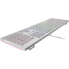 COUGAR VANTAR S GAMING KEYBOARD SCISSOR-SWITCH ( WHITE) COUGAR VANTAR S GAMING KEYBOARD SCISSOR-SWITCH ( WHITE)