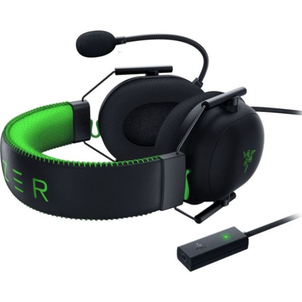 Razer Black Shark V2 Headset + Usb Sound Card - Black Razer Black Shark V2 Headset + Usb Sound Card - Black