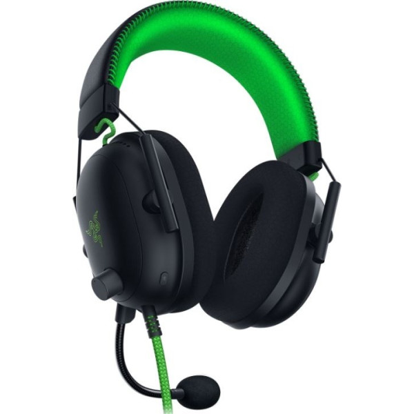 Razer Black Shark V2 Headset + Usb Sound Card - Black Razer Black Shark V2 Headset + Usb Sound Card - Black