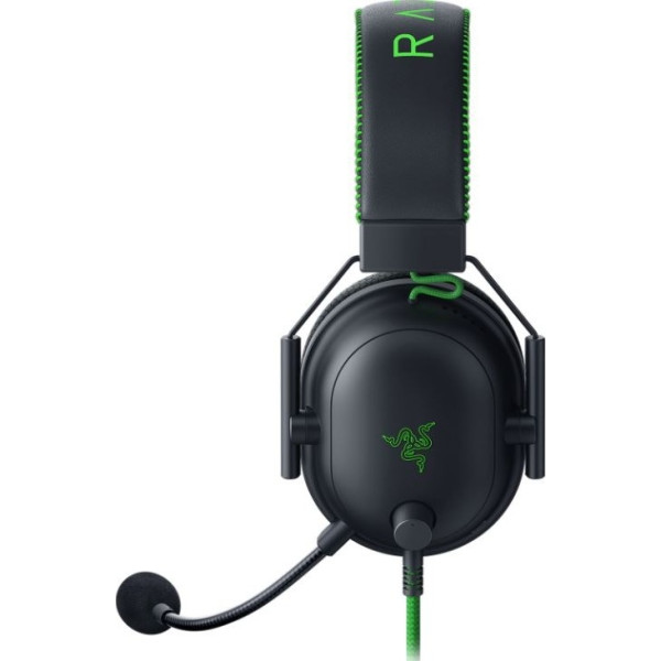 Razer Black Shark V2 Headset + Usb Sound Card - Black Razer Black Shark V2 Headset + Usb Sound Card - Black