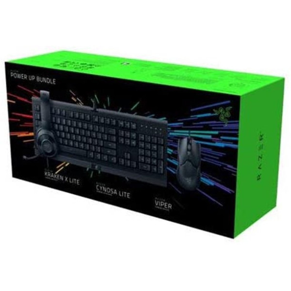 AZER POWER UP BUNDLE GAMING BUNDLE ( Mouse - Keyboard - Headset ) AZER POWER UP BUNDLE GAMING BUNDLE ( Mouse - Keyboard - Headset )