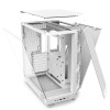NZXT H6 Flow Edition Mid Tower Airflow Case 3X Fan's RGB - White