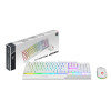 MSI Vigor GK30 Combo RGB Gaming Keyboard & Mouse - WHITE MSI Vigor GK30 Combo RGB Gaming Keyboard & Mouse - WHITE