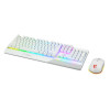MSI Vigor GK30 Combo RGB Gaming Keyboard & Mouse - WHITE MSI Vigor GK30 Combo RGB Gaming Keyboard & Mouse - WHITE