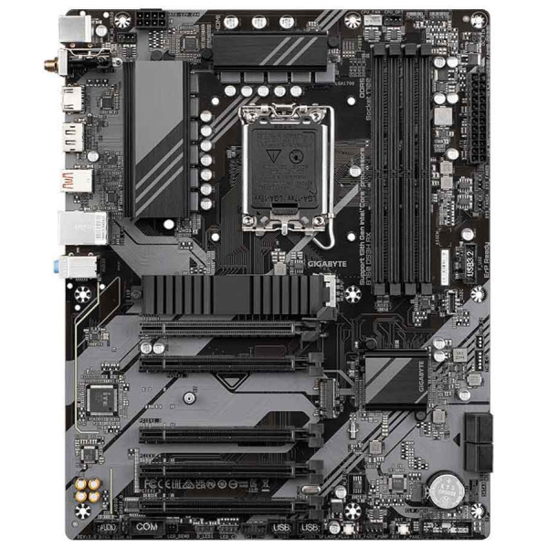 مذربورد جيجابايت B760 Ds3h Ddr5 تدعم وايفاي 6E مذربورد جيجابايت B760 Ds3h Ddr5 تدعم وايفاي 6E