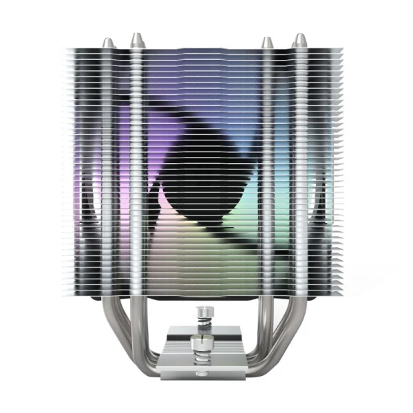 DARKFLASH Storm Series Z4 RAINBOW LED AiR CPU COOLER - Black