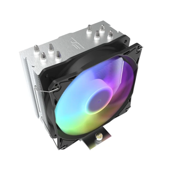 DARKFLASH Storm Series Z4 RAINBOW LED AiR CPU COOLER - Black
