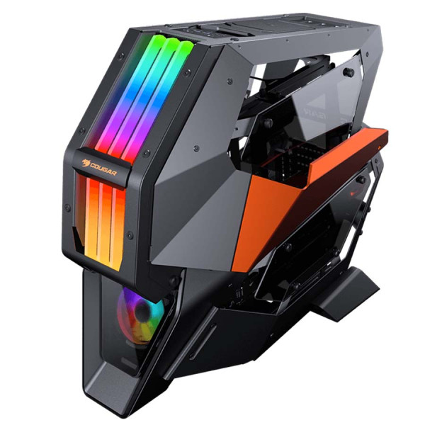 Cougar Conquer 2 Mid Tower Gaming Case Cougar Conquer 2 Mid Tower Gaming Case