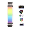 DARKFLASH LG01 LIGHTGLOW Series 24Pin 183mm ARGB Extension Cable - Black DARKFLASH LG01 LIGHTGLOW Series 24Pin 183mm ARGB Extension Cable - Black