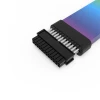 DARKFLASH LG01 LIGHTGLOW Series 24Pin 183mm ARGB Extension Cable - Black DARKFLASH LG01 LIGHTGLOW Series 24Pin 183mm ARGB Extension Cable - Black