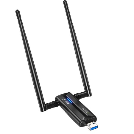 EP-AX1671 وصلة وايفاي USB  من EDUP مزدوجة النطاق تدعم وايفاي 6 إي