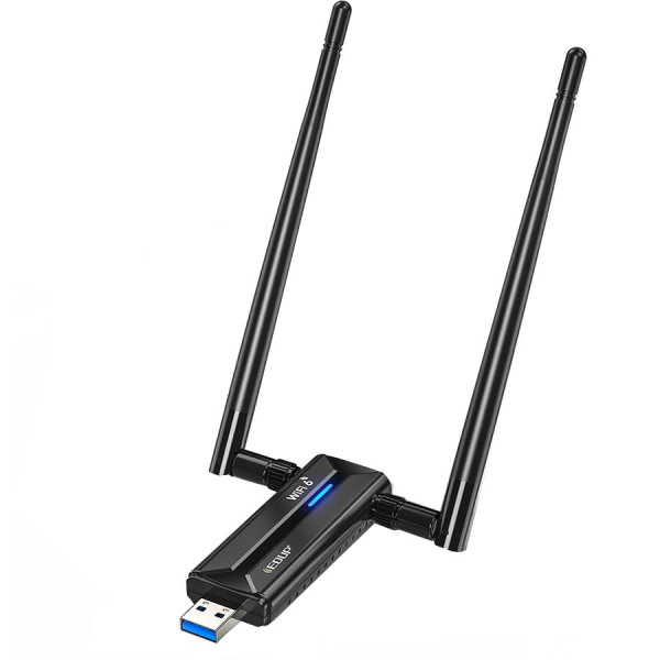 EDUP EP-AX1671 WIFI 6E Dual Band Wireless USB ADAPTER EDUP EP-AX1671 WIFI 6E Dual Band Wireless USB ADAPTER