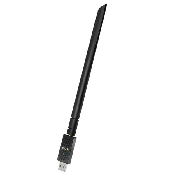 EDUP EP-AC1690 1200 Mbps Dual Band WiFi + Bluetooth 4.1 - Wireless USB 3.0 Adapter EDUP EP-AC1690 1200 Mbps Dual Band WiFi + Bluetooth 4.1 - Wireless USB 3.0 Adapter