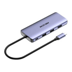 HIKSEMI 11-In-1 Type-C Multifunctional HUB HIKSEMI 11-In-1 Type-C Multifunctional HUB