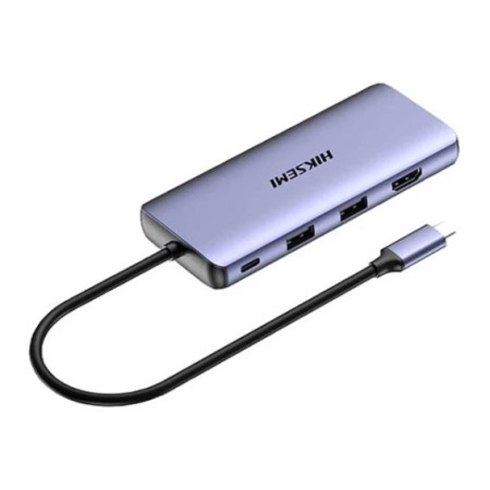 موزع USB-C من HIKSEMI متعدد المهام 11 في 1