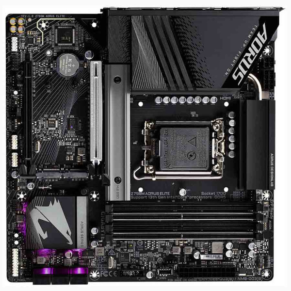 مذربورد جيجابايت Z790M أوروس إيليت DDR5 مذربورد جيجابايت Z790M أوروس إيليت DDR5