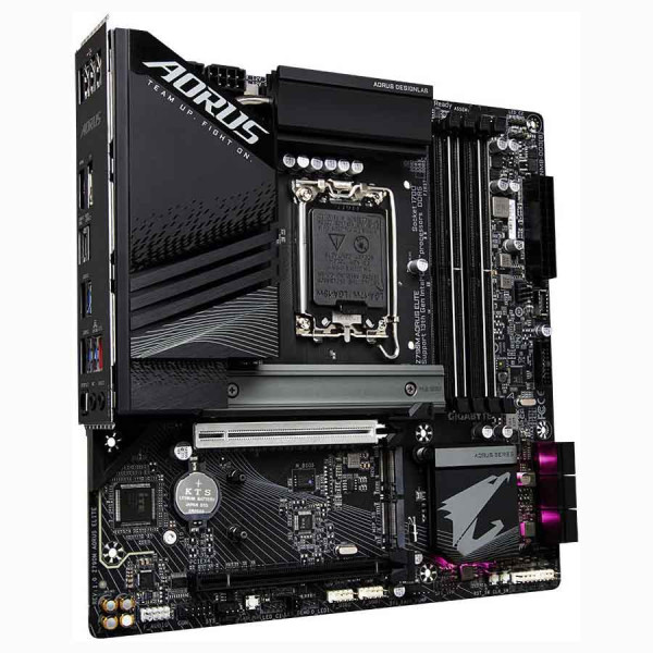 مذربورد جيجابايت Z790M أوروس إيليت DDR5 مذربورد جيجابايت Z790M أوروس إيليت DDR5