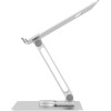 UPERGO ALUMINUM HEIGHT ADJUSTABLE LAPTOP STAND – Silver UPERGO ALUMINUM HEIGHT ADJUSTABLE LAPTOP STAND – Silver
