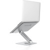 UPERGO ALUMINUM HEIGHT ADJUSTABLE LAPTOP STAND – Silver UPERGO ALUMINUM HEIGHT ADJUSTABLE LAPTOP STAND – Silver