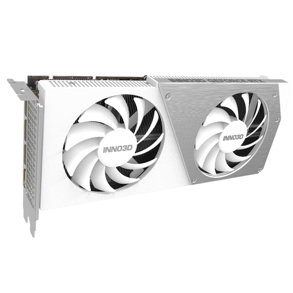 Inno3d Twin X2 Nvidia Geforce RTX 4060TI 16GB OC Gaming GDDR6 - White Inno3d Twin X2 Nvidia Geforce RTX 4060TI 16GB OC Gaming GDDR6 - White