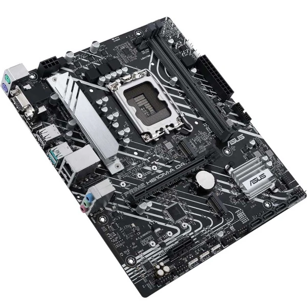 ASUS PRIME H610M-A D4 [CSM] Aura Sync - LGA1700