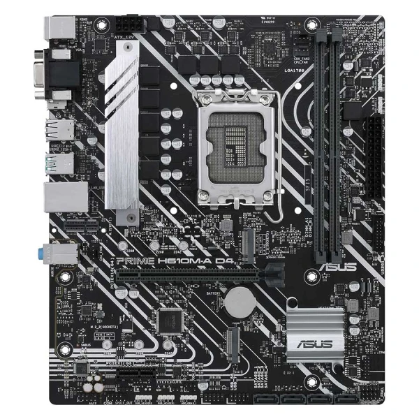 ASUS PRIME H610M-A D4 [CSM] Aura Sync - LGA1700
