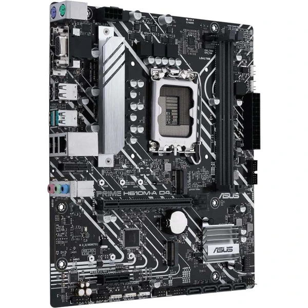 ASUS PRIME H610M-A D4 [CSM] Aura Sync - LGA1700