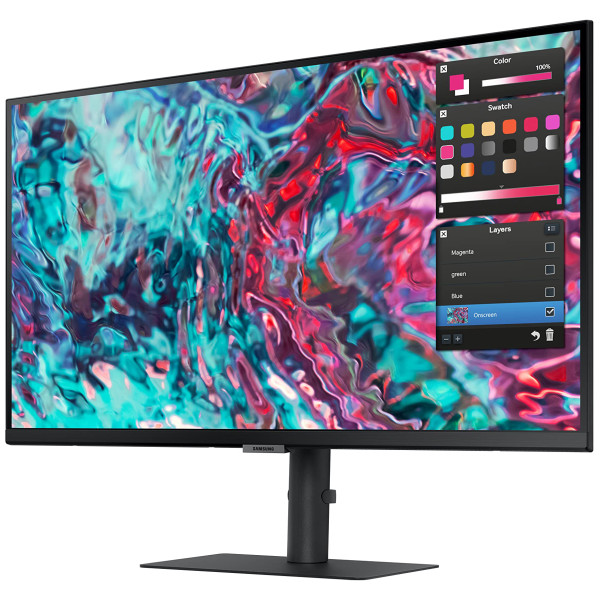سامسونج 32 بوصة فيوفينيتي 4k اس 8 هيرتز 60 شاشة للأعمال واللتصميم سامسونج 32 بوصة فيوفينيتي 4k اس 8 هيرتز 60 شاشة للأعمال واللتصميم