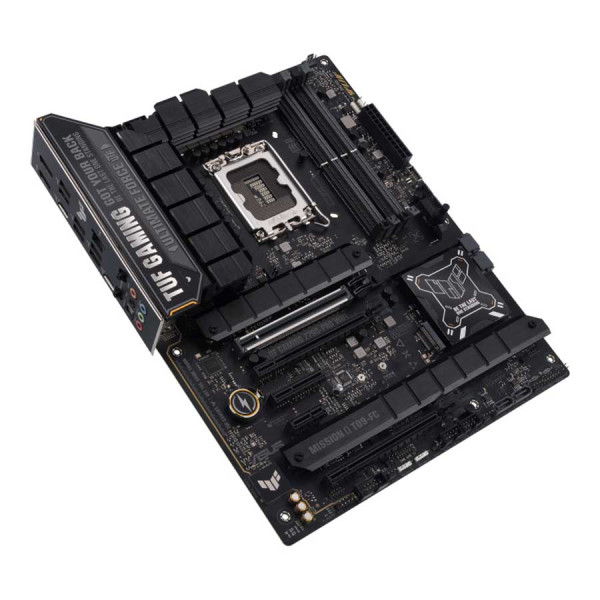 ASUS TUF GAMING Z790-PRO WiFi 6E DDR5 Aura Sync - LGA 1700 ASUS TUF GAMING Z790-PRO WiFi 6E DDR5 Aura Sync - LGA 1700