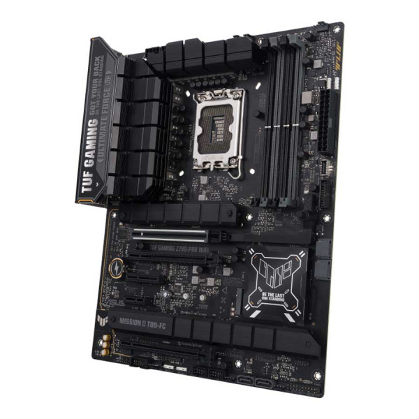 ASUS TUF GAMING Z790-PRO WiFi 6E DDR5 Aura Sync - LGA 1700 ASUS TUF GAMING Z790-PRO WiFi 6E DDR5 Aura Sync - LGA 1700