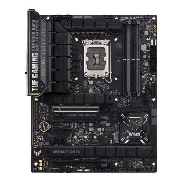 ASUS TUF GAMING Z790-PRO WiFi 6E DDR5 Aura Sync - LGA 1700 ASUS TUF GAMING Z790-PRO WiFi 6E DDR5 Aura Sync - LGA 1700