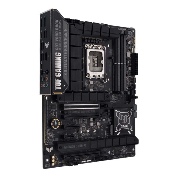 ASUS TUF GAMING Z790-PRO WiFi 6E DDR5 Aura Sync - LGA 1700 ASUS TUF GAMING Z790-PRO WiFi 6E DDR5 Aura Sync - LGA 1700