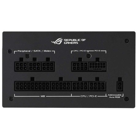 Asus Rog Strix 750w Fully Mod Atx 3.0 Power Supply Aura Edition - Gold