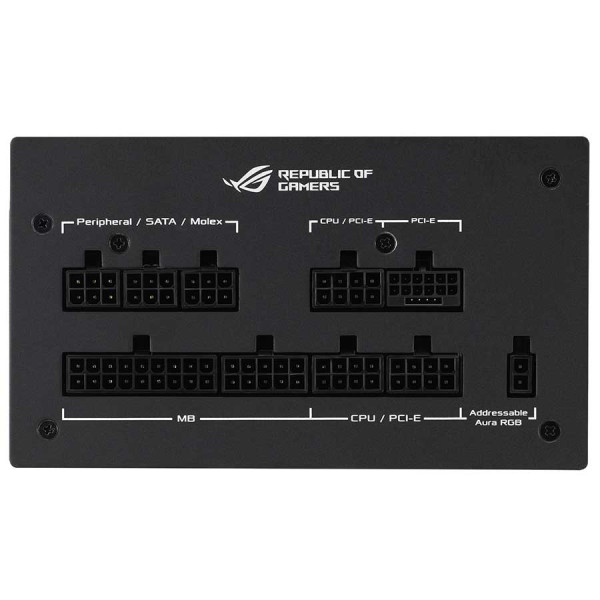 أسوس ار او جي ستريكس باور سبلاي 750 واط ATX 3.0 - جولد أسوس ار او جي ستريكس باور سبلاي 750 واط ATX 3.0 - جولد