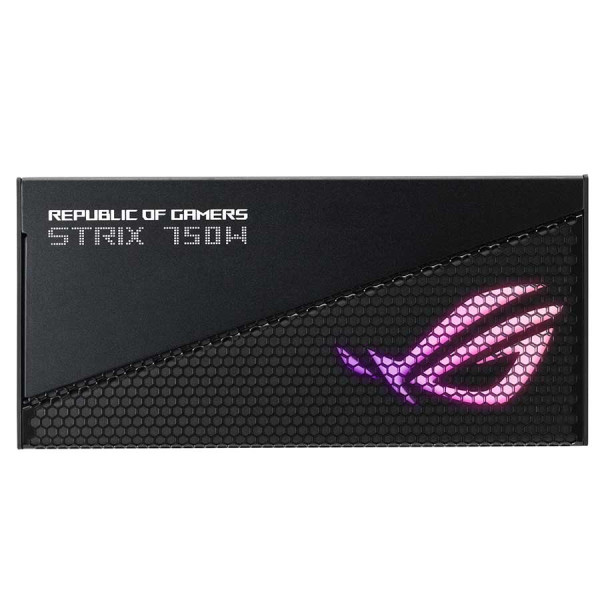 أسوس ار او جي ستريكس باور سبلاي 750 واط ATX 3.0 - جولد أسوس ار او جي ستريكس باور سبلاي 750 واط ATX 3.0 - جولد