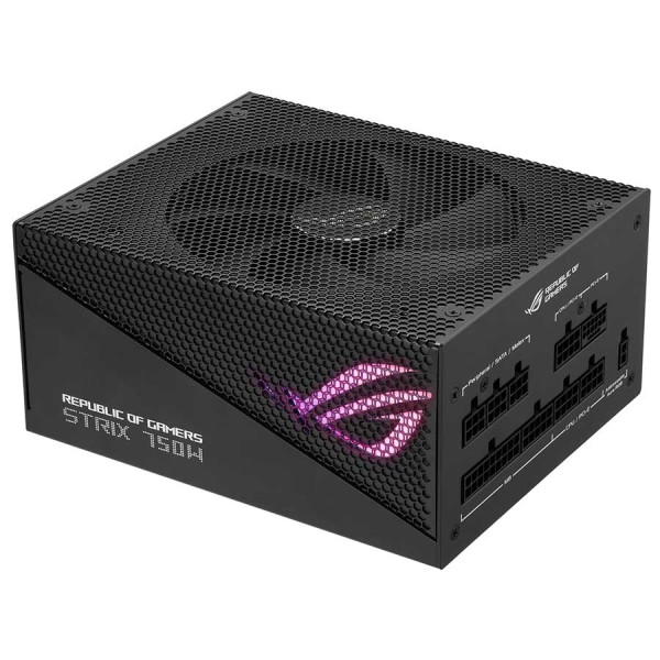 أسوس ار او جي ستريكس باور سبلاي 750 واط ATX 3.0 - جولد أسوس ار او جي ستريكس باور سبلاي 750 واط ATX 3.0 - جولد