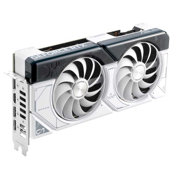 اسوس دول RTX 4070 سوبر 12GB OC كرت شاشة - ابيض اسوس دول RTX 4070 سوبر 12GB OC كرت شاشة - ابيض