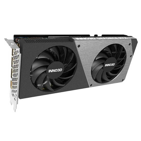 INNO3D Twin X2 Nvidia Geforce RTX 4070 Super 12GB GDDR6X - Black INNO3D Twin X2 Nvidia Geforce RTX 4070 Super 12GB GDDR6X - Black
