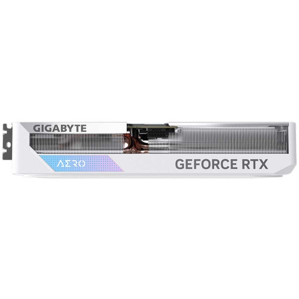 جيجابايت ايرو RTX 4070 سوبر 12GB OC كرت الشاشة - اصدار ابيض جيجابايت ايرو RTX 4070 سوبر 12GB OC كرت الشاشة - اصدار ابيض