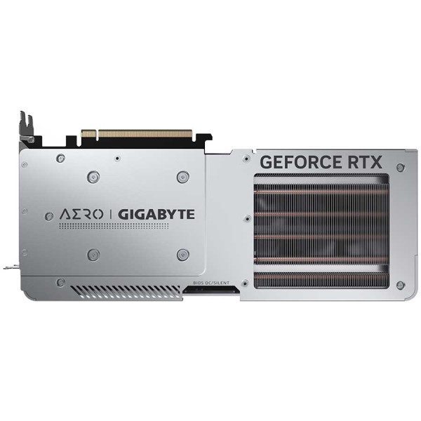 جيجابايت ايرو RTX 4070 سوبر 12GB OC كرت الشاشة - اصدار ابيض جيجابايت ايرو RTX 4070 سوبر 12GB OC كرت الشاشة - اصدار ابيض