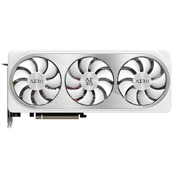 جيجابايت ايرو RTX 4070 سوبر 12GB OC كرت الشاشة - اصدار ابيض جيجابايت ايرو RTX 4070 سوبر 12GB OC كرت الشاشة - اصدار ابيض