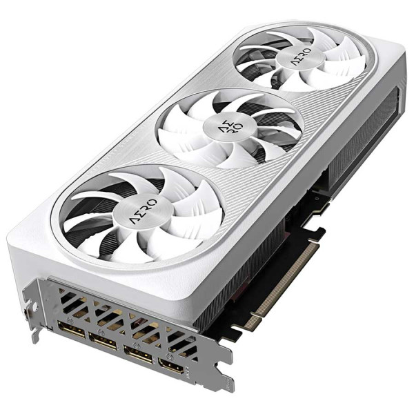 جيجابايت ايرو RTX 4070 سوبر 12GB OC كرت الشاشة - اصدار ابيض جيجابايت ايرو RTX 4070 سوبر 12GB OC كرت الشاشة - اصدار ابيض