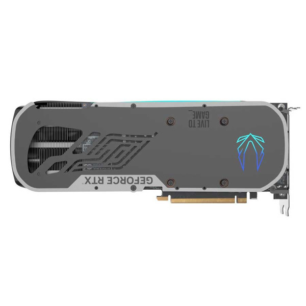 زوتاك RTX 4070 سوبر ترينيتي 12GB كرت شاشة - اسود زوتاك RTX 4070 سوبر ترينيتي 12GB كرت شاشة - اسود