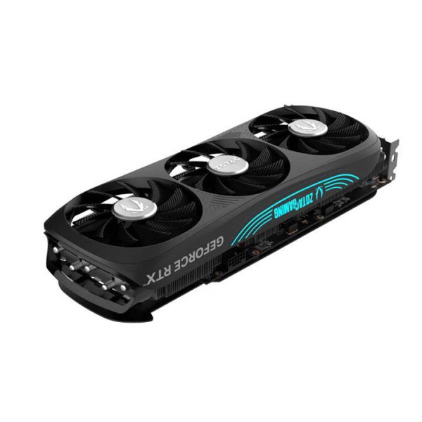زوتاك RTX 4070 سوبر ترينيتي 12GB كرت شاشة - اسود زوتاك RTX 4070 سوبر ترينيتي 12GB كرت شاشة - اسود