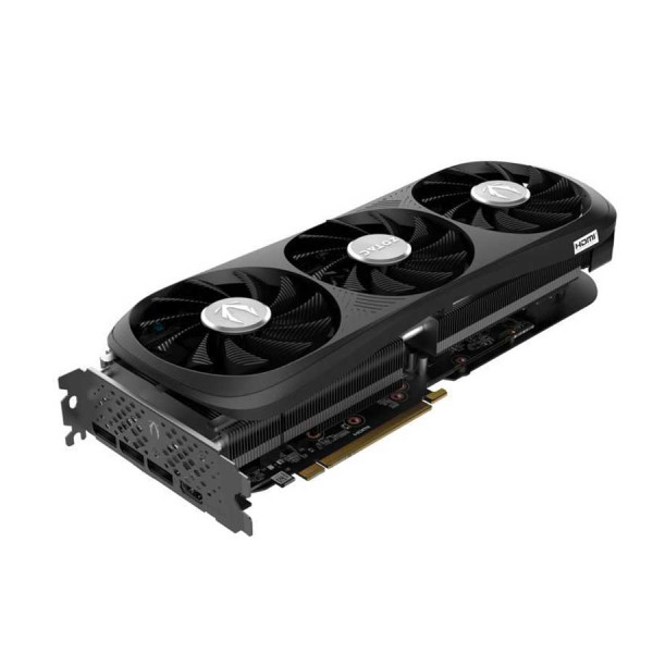 زوتاك RTX 4070 سوبر ترينيتي 12GB كرت شاشة - اسود زوتاك RTX 4070 سوبر ترينيتي 12GB كرت شاشة - اسود