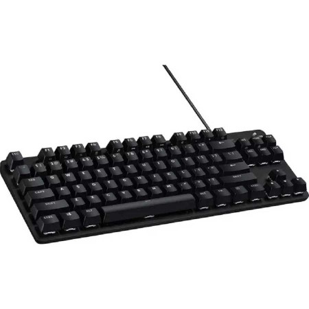 Wired Gaming Keyboard LOGITECH G413 TKL SE Mechanical Arabic White Backlight - Black Wired Gaming Keyboard LOGITECH G413 TKL SE Mechanical Arabic White Backlight - Black